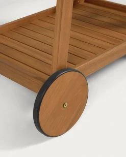 Felisa Solid Acacia Hostess Trolley FSC 100% 14 Felisa Solid Acacia Hostess Trolley FSC 100% -Quality Furniture Store AA8025M46 1D02