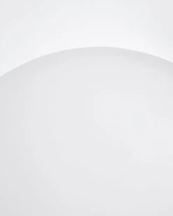 Outdoor Dinesh Floor Lamp In White Steel | Kave Home -Quality Furniture Store AA8281R05 1D02