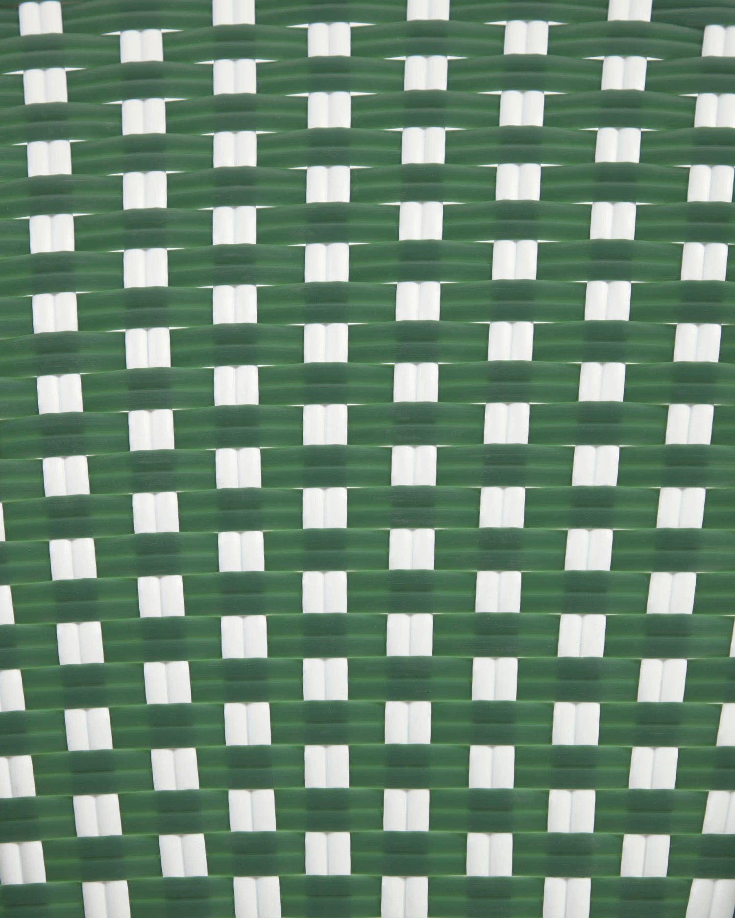 Marilyn Stackable Outdoor Bistro Chair In Aluminium And Synthetic Rattan Green & White | Kave Home 12 Marilyn Stackable Outdoor Bistro Chair In Aluminium And Synthetic Rattan Green & White | Kave Home - Image 10