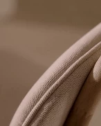 Helda Chair In Beige Chenille And Solid Oak Wood | Kave Home 11 Helda Chair In Beige Chenille And Solid Oak Wood | Kave Home - Image 9