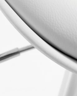 Orlando-T Barstool White Height 60-82 Cm | Kave Home -Quality Furniture Store C060U05 1D02