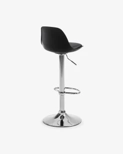 Orlando-T Barstool Black Height 60-82 Cm | Kave Home 11 Orlando-T Barstool Black Height 60-82 Cm | Kave Home -Quality Furniture Store C061U01 1V03