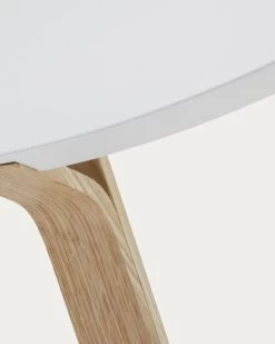 White And Ash Dilos Coffee Table à 90 Cm | Kave Home 9 White And Ash Dilos Coffee Table à 90 Cm | Kave Home -Quality Furniture Store C264L05 1D01