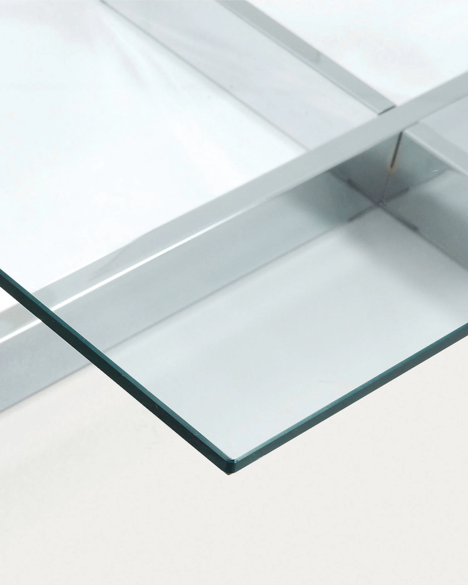 Transparent Grass Plam Coffee Table 120 X 70 Cm | Kave Home 4 Transparent Grass Plam Coffee Table 120 X 70 Cm | Kave Home - Image 2