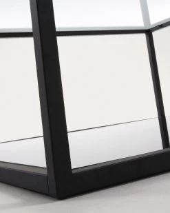 Blackhill Black Square Coffee Table 80 X 80 Cm | Kave Home 9 Blackhill Black Square Coffee Table 80 X 80 Cm | Kave Home -Quality Furniture Store C370C07 1D01