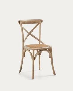 Alsie Chair In Solid Birch Wood With Natural Lacquer