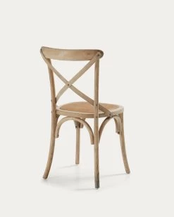 Alsie Chair In Solid Birch Wood With Natural Lacquer -Quality Furniture Store C416M46 1V03