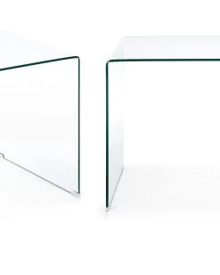 Burano Glass Desk 125 X 70 Cm | Kave Home -Quality Furniture Store C535C07 1D02