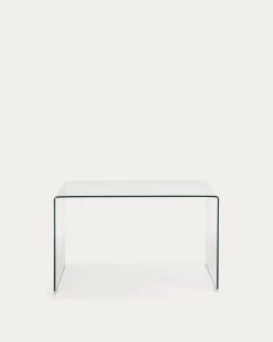 Burano Glass Desk 125 X 70 Cm | Kave Home