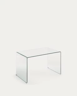 Burano Glass Desk 125 X 70 Cm | Kave Home -Quality Furniture Store C535C07 1V02