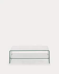 Burano Glass Coffee Table 110 X 55 Cm | Kave Home