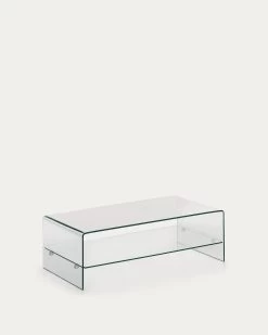 Burano Glass Coffee Table 110 X 55 Cm | Kave Home 12 Burano Glass Coffee Table 110 X 55 Cm | Kave Home -Quality Furniture Store C536C07 1V02