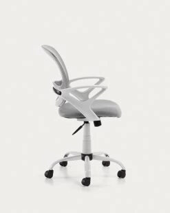 Tangier Grey Office Chair | Kave Home -Quality Furniture Store C563J03 1V02