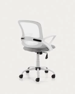 Tangier Grey Office Chair | Kave Home -Quality Furniture Store C563J03 1V03