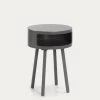 Grey Kurb B Side Table Ã 40 Cm | Kave Home -Quality Furniture Store C596M03 1V01