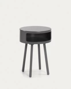 Grey Kurb B Side Table à 40 Cm | Kave Home