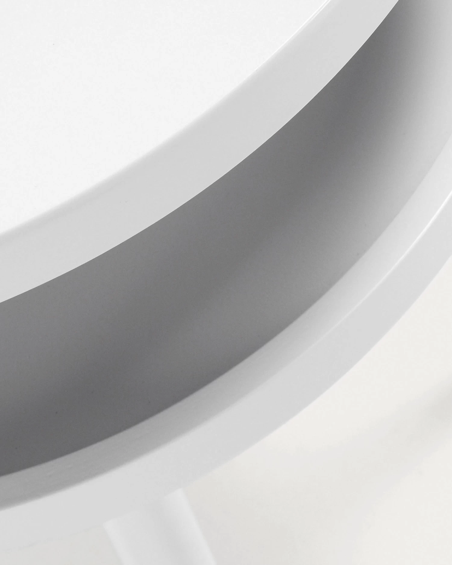 White Kurb B Side Table à 40 Cm | Kave Home 5 White Kurb B Side Table à 40 Cm | Kave Home - Image 3