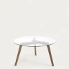 Glass Kirb Coffee Table Ã 90 Cm | Kave Home -Quality Furniture Store C605C07 1V01