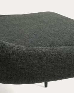Davi Dark Grey Chair | Kave Home 9 Davi Dark Grey Chair | Kave Home -Quality Furniture Store C626J15 1D02