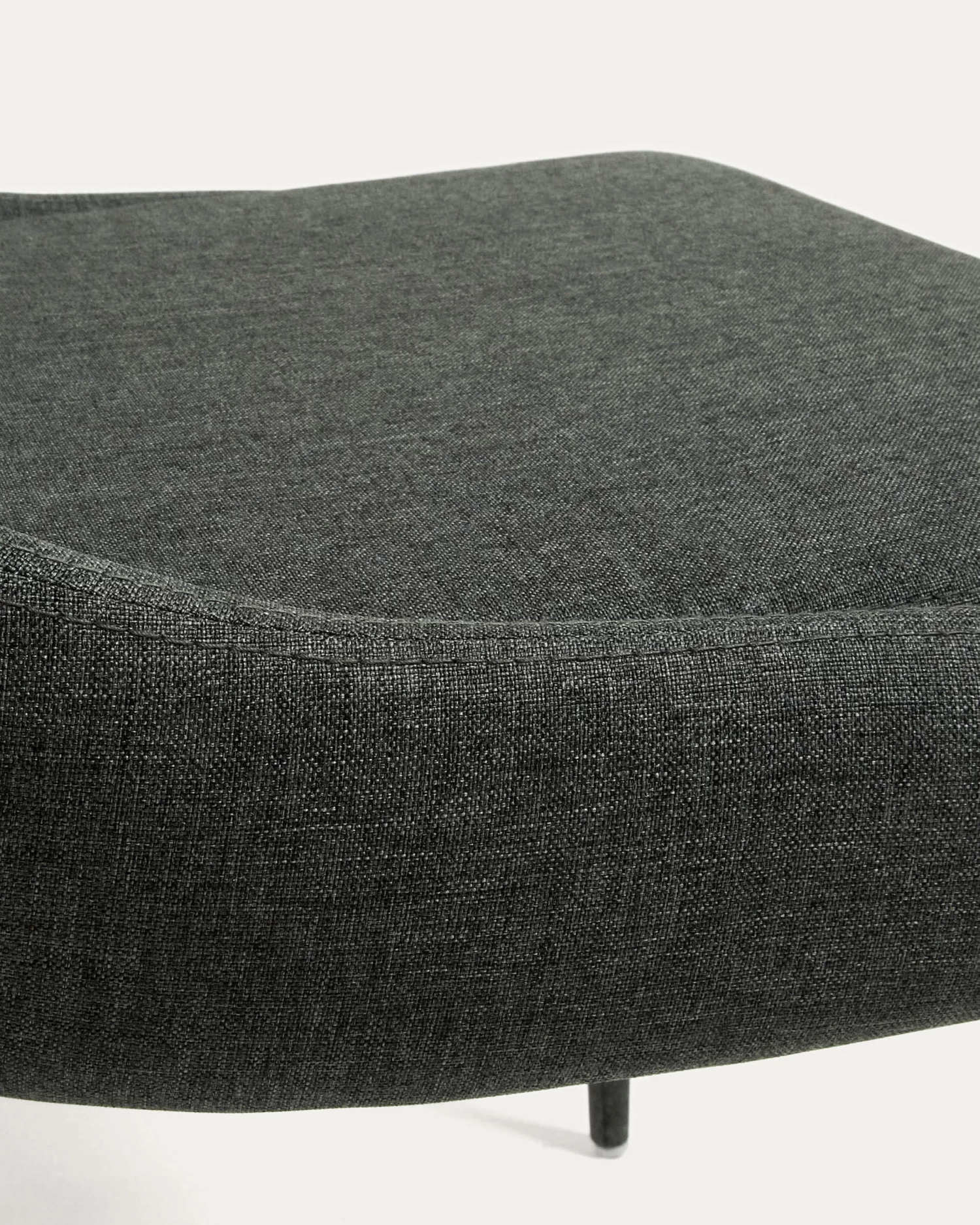 Davi Dark Grey Chair | Kave Home 5 Davi Dark Grey Chair | Kave Home - Image 3