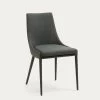 Davi Dark Grey Chair | Kave Home -Quality Furniture Store C626J15 1V01
