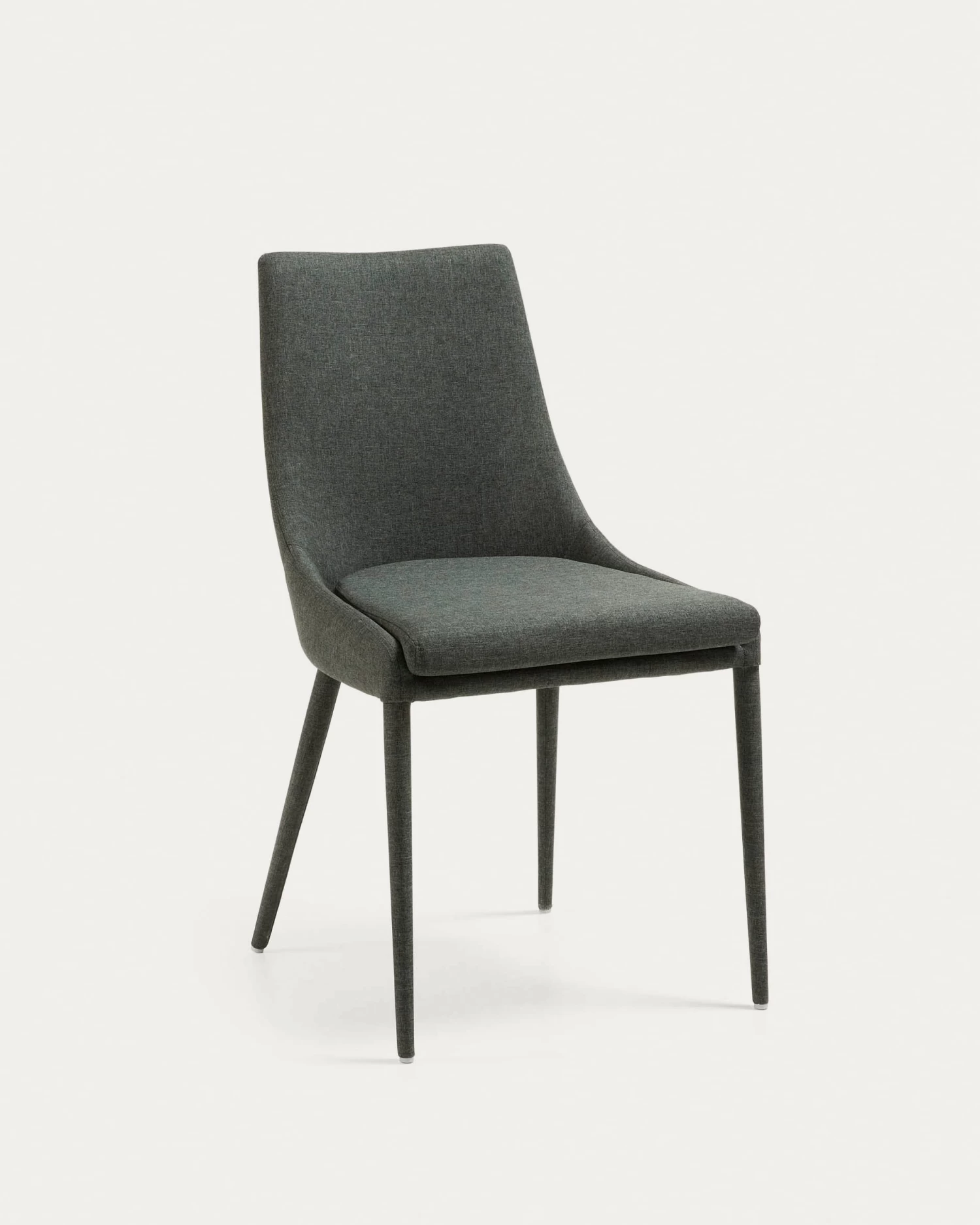 Davi Dark Grey Chair | Kave Home 3 Davi Dark Grey Chair | Kave Home