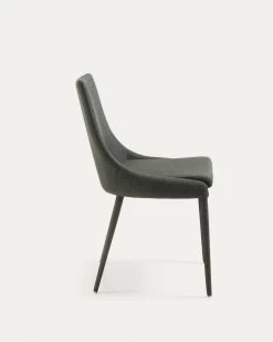 Davi Dark Grey Chair | Kave Home 10 Davi Dark Grey Chair | Kave Home -Quality Furniture Store C626J15 1V02