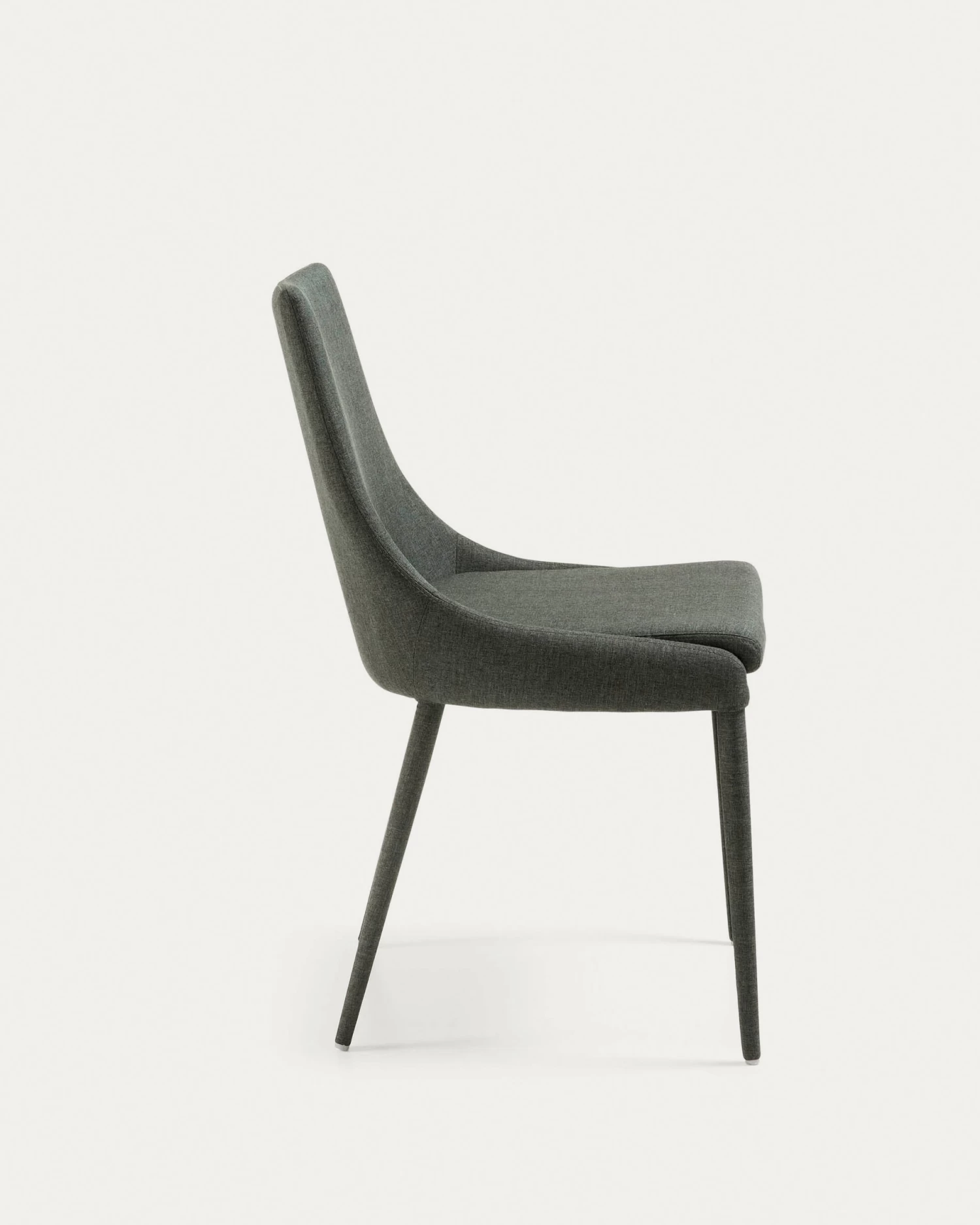 Davi Dark Grey Chair | Kave Home 6 Davi Dark Grey Chair | Kave Home - Image 4