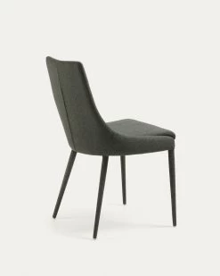 Davi Dark Grey Chair | Kave Home 11 Davi Dark Grey Chair | Kave Home -Quality Furniture Store C626J15 1V03
