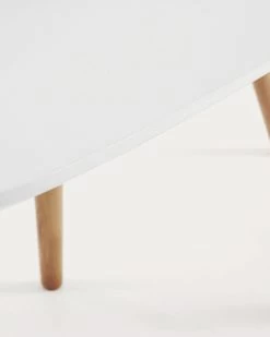 Kirb Set Of 2 Side Tables Oval White | Kave Home -Quality Furniture Store C650M05 1D02