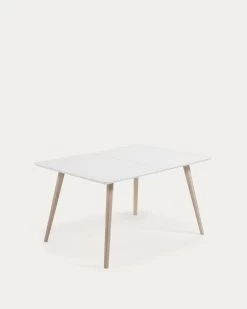 Eunice Extendable Table 140 (220) X 90 Cm + Bag | Kave Home
