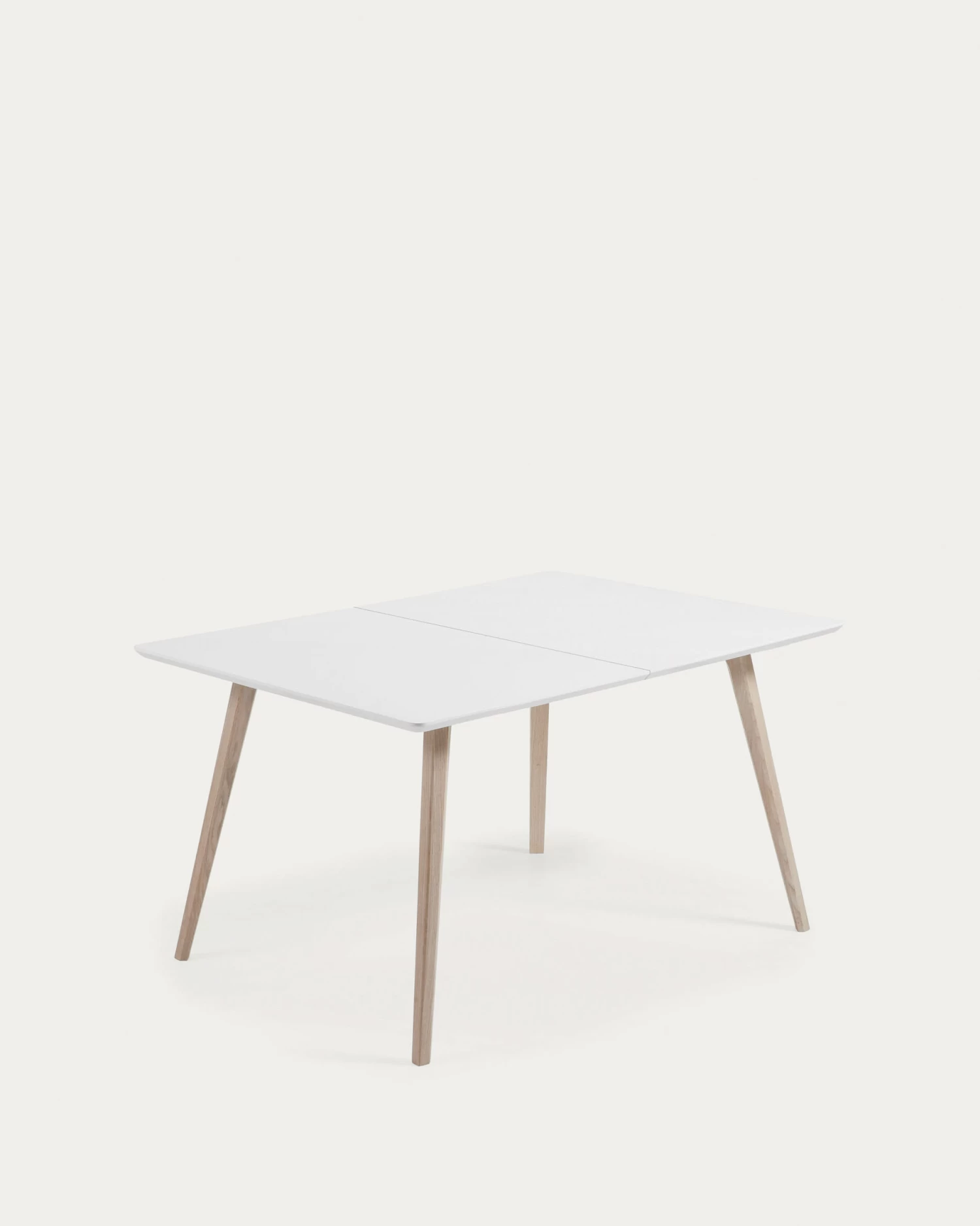 Eunice Extendable Table 140 (220) X 90 Cm + Bag | Kave Home 3 Eunice Extendable Table 140 (220) X 90 Cm + Bag | Kave Home