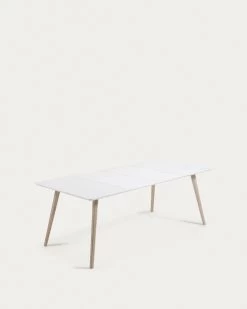 Eunice Extendable Table 140 (220) X 90 Cm + Bag | Kave Home 14 Eunice Extendable Table 140 (220) X 90 Cm + Bag | Kave Home -Quality Furniture Store C888PKL05 1V03