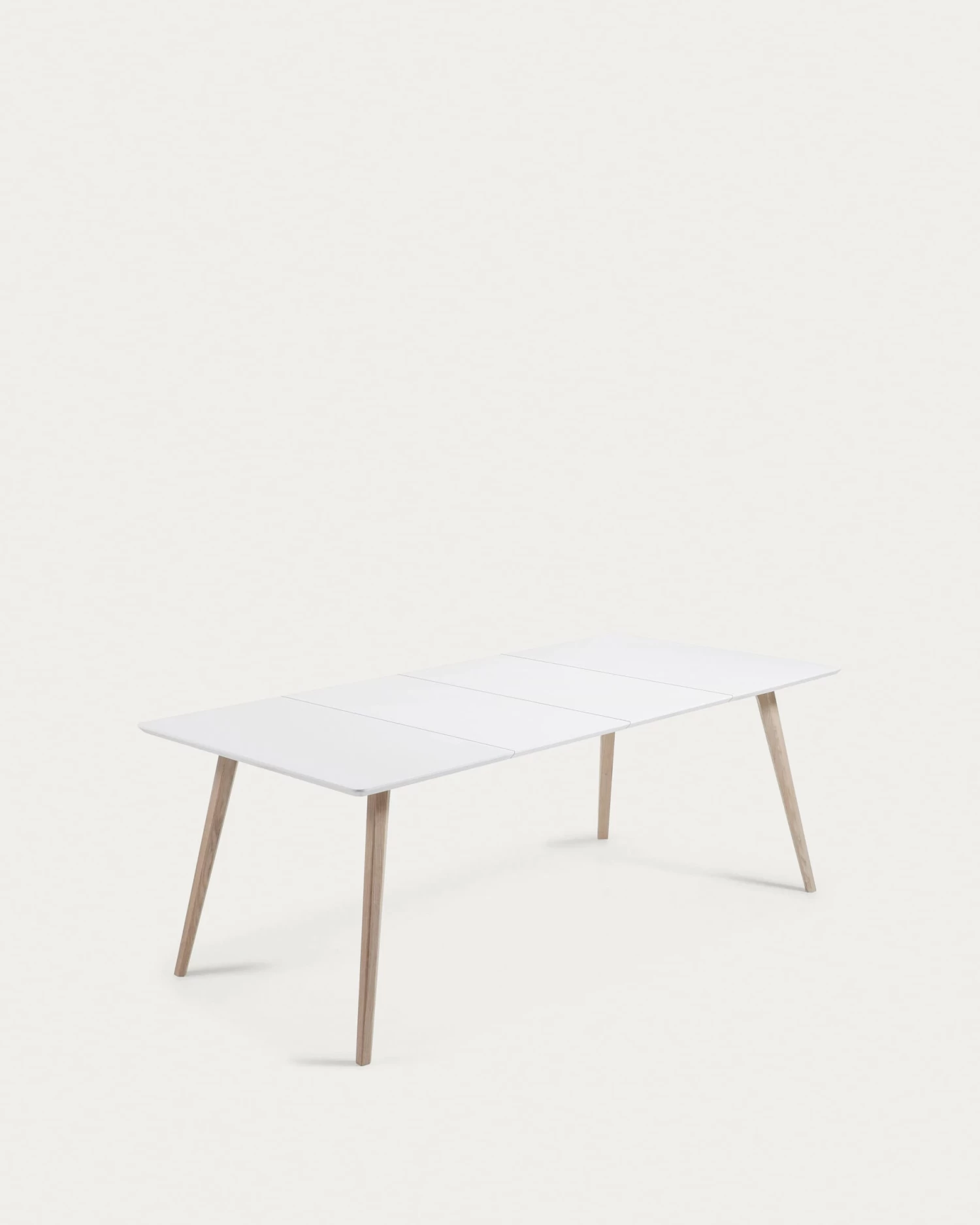 Eunice Extendable Table 140 (220) X 90 Cm + Bag | Kave Home 7 Eunice Extendable Table 140 (220) X 90 Cm + Bag | Kave Home - Image 5