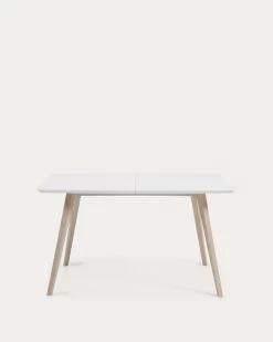 Eunice Extendable Table 140 (220) X 90 Cm + Bag | Kave Home 15 Eunice Extendable Table 140 (220) X 90 Cm + Bag | Kave Home -Quality Furniture Store C888PKL05 1V04
