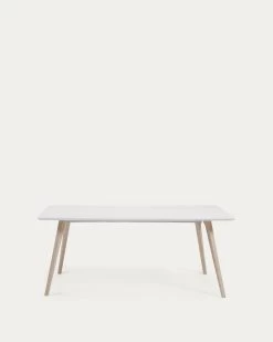 Eunice Extendable Table 140 (220) X 90 Cm + Bag | Kave Home 16 Eunice Extendable Table 140 (220) X 90 Cm + Bag | Kave Home -Quality Furniture Store C888PKL05 1V05