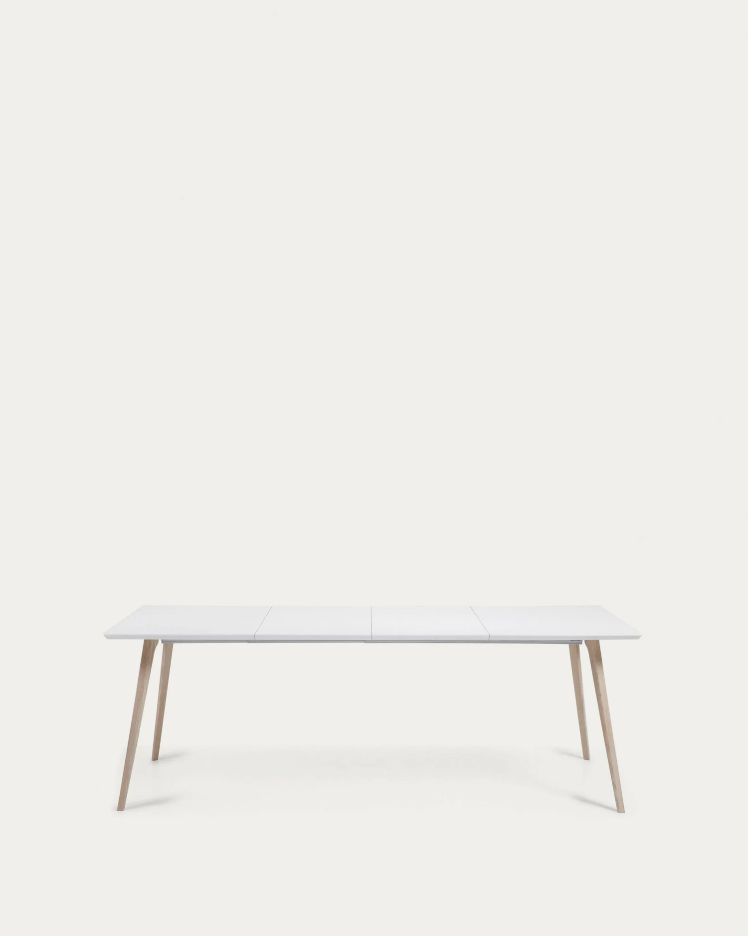 Eunice Extendable Table 140 (220) X 90 Cm + Bag | Kave Home 10 Eunice Extendable Table 140 (220) X 90 Cm + Bag | Kave Home - Image 8