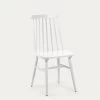 Tressia MDF And Solid Rubber Wood Chair With White Lacquer | Kave Home 2 Tressia MDF And Solid Rubber Wood Chair With White Lacquer | Kave Home -Quality Furniture Store C934M05 1V01