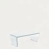 Burano Glass Coffee Table 120 X 60 Cm | Kave Home