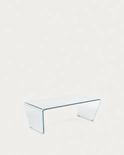 Burano Glass Coffee Table 120 X 60 Cm | Kave Home