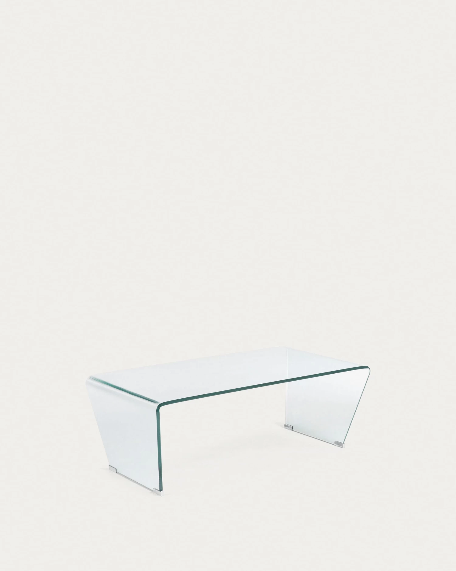 Burano Glass Coffee Table 120 X 60 Cm | Kave Home 3 Burano Glass Coffee Table 120 X 60 Cm | Kave Home