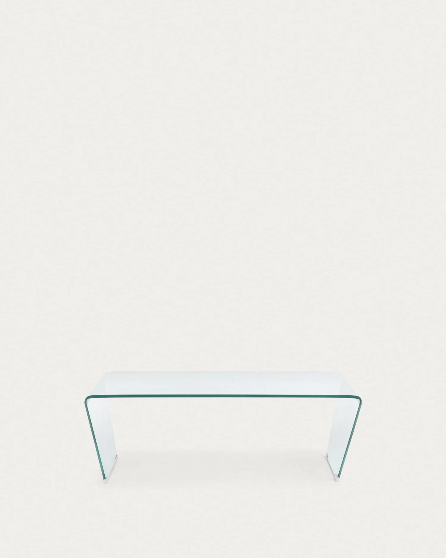 Burano Glass Coffee Table 120 X 60 Cm | Kave Home 5 Burano Glass Coffee Table 120 X 60 Cm | Kave Home - Image 3