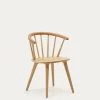 Trise MDF And Solid Rubber Wood Chair With Natural Lacquer | Kave Home 1 Trise MDF And Solid Rubber Wood Chair With Natural Lacquer | Kave Home -Quality Furniture Store CC0219M46 1V01