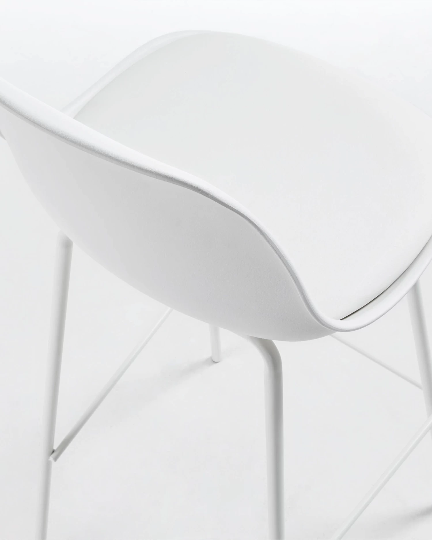 65 Cm High Brighter Stool | Kave Home 5 65 Cm High Brighter Stool | Kave Home - Image 3