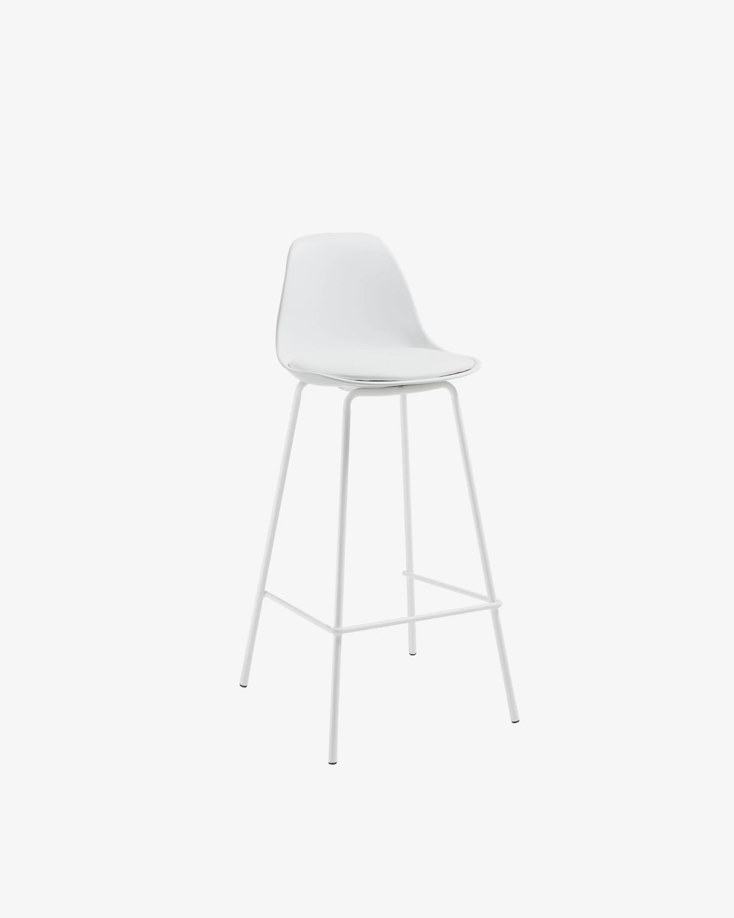 65 Cm High Brighter Stool | Kave Home 3 65 Cm High Brighter Stool | Kave Home