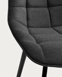 Adam Dark Grey Chair | Kave Home 12 Adam Dark Grey Chair | Kave Home -Quality Furniture Store CC0248VD15 1D01