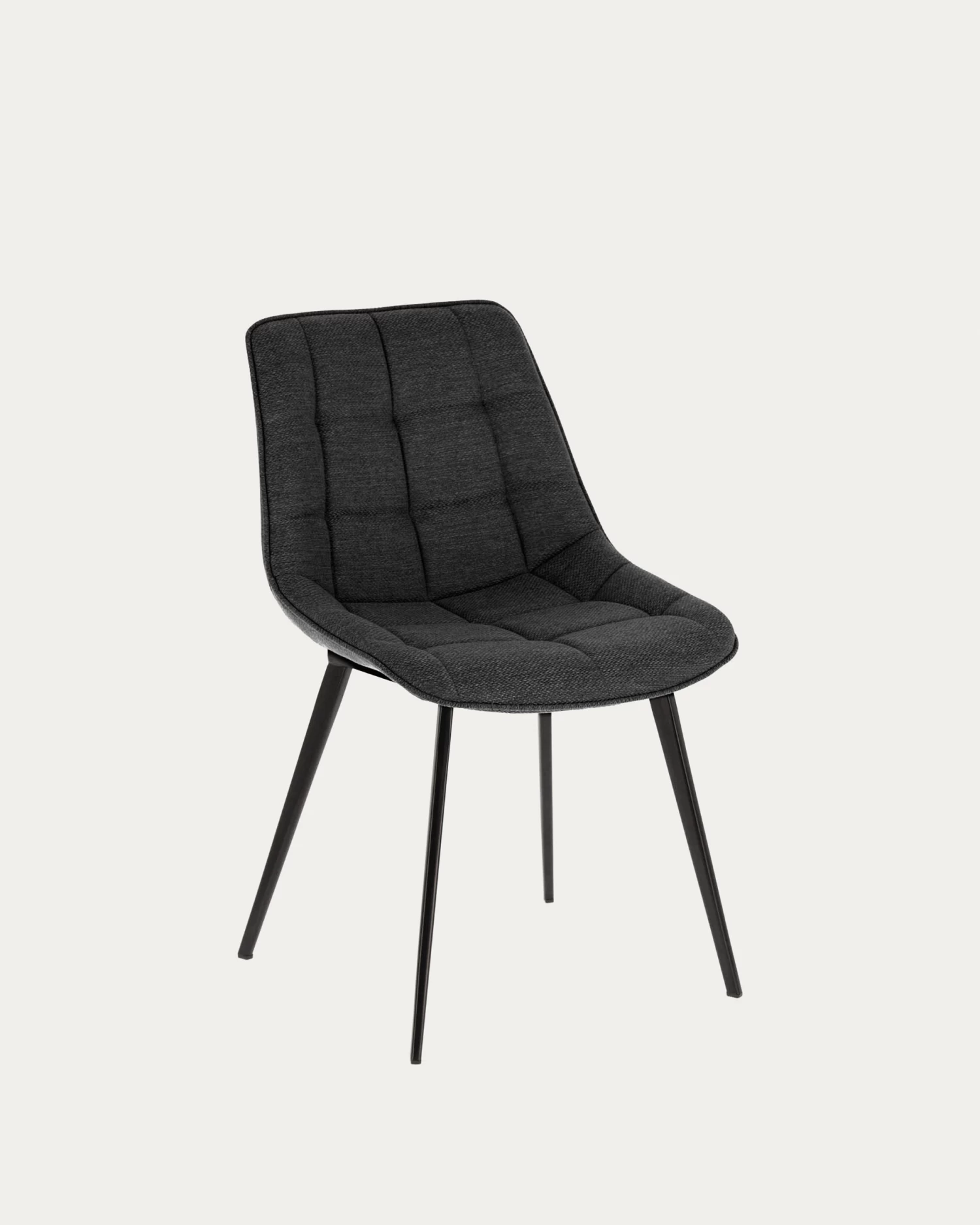 Adam Dark Grey Chair | Kave Home 3 Adam Dark Grey Chair | Kave Home