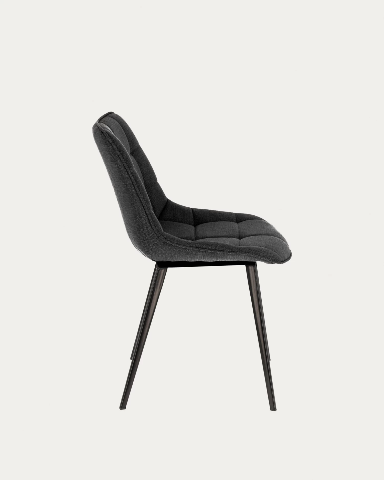 Adam Dark Grey Chair | Kave Home 8 Adam Dark Grey Chair | Kave Home - Image 6