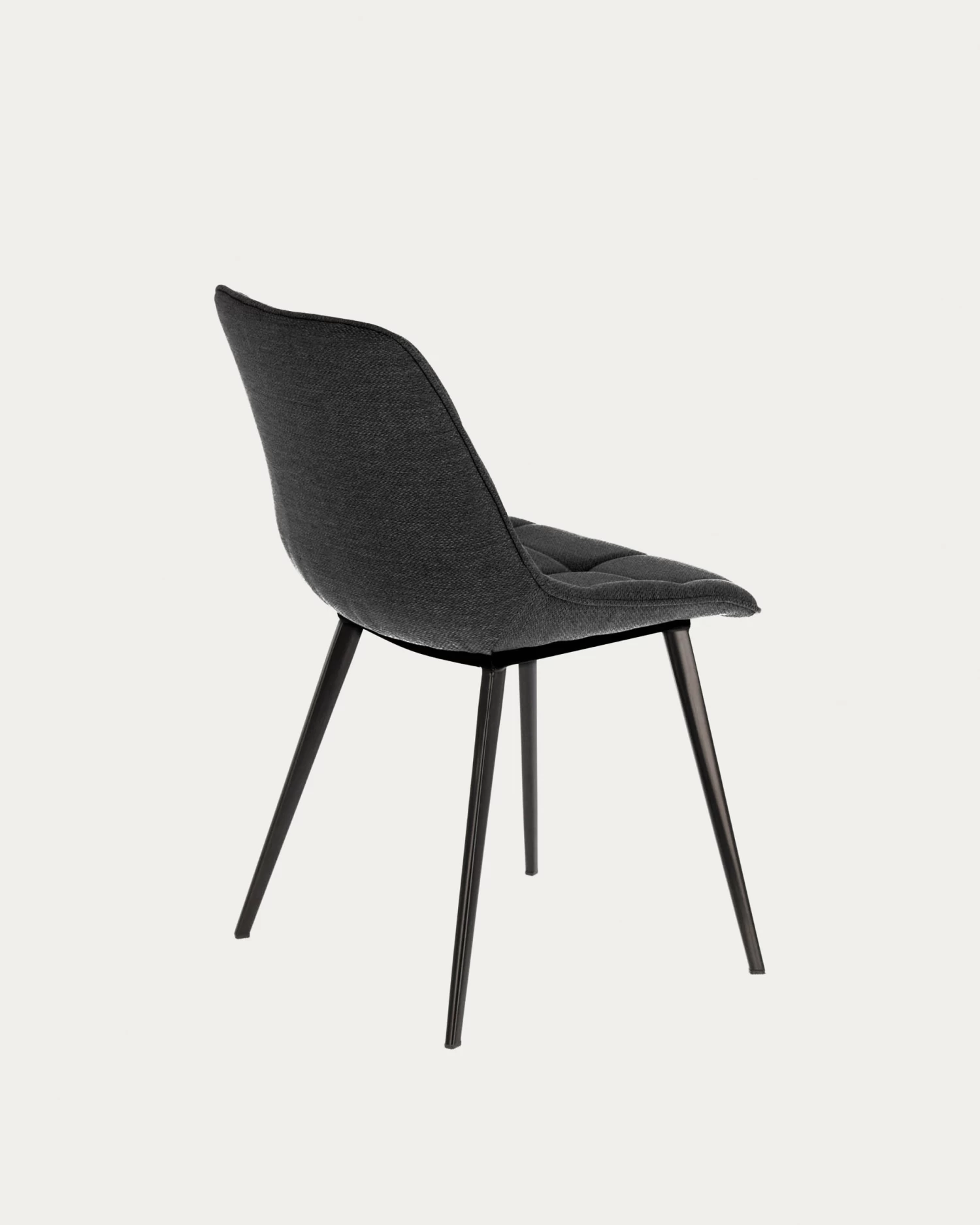 Adam Dark Grey Chair | Kave Home 9 Adam Dark Grey Chair | Kave Home - Image 7