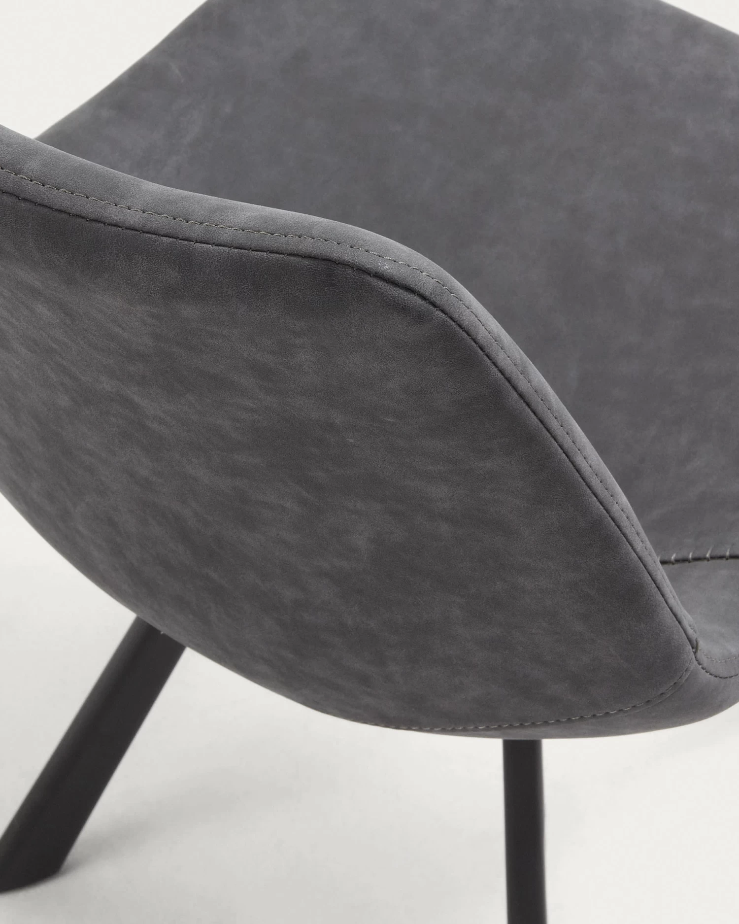Alve Chair Graphite | Kave Home 4 Alve Chair Graphite | Kave Home - Image 2